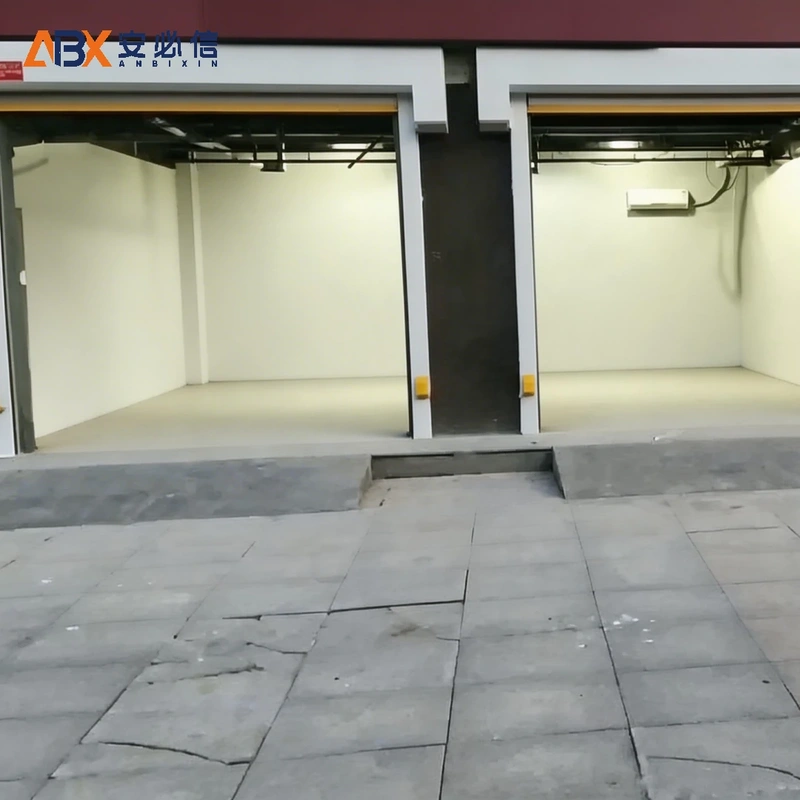昭通感应快速门